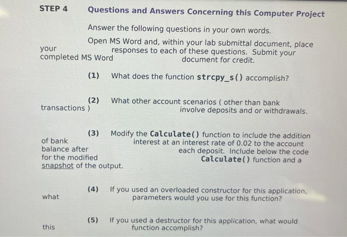 of object - oriented programming is class construction, object instantiating and using