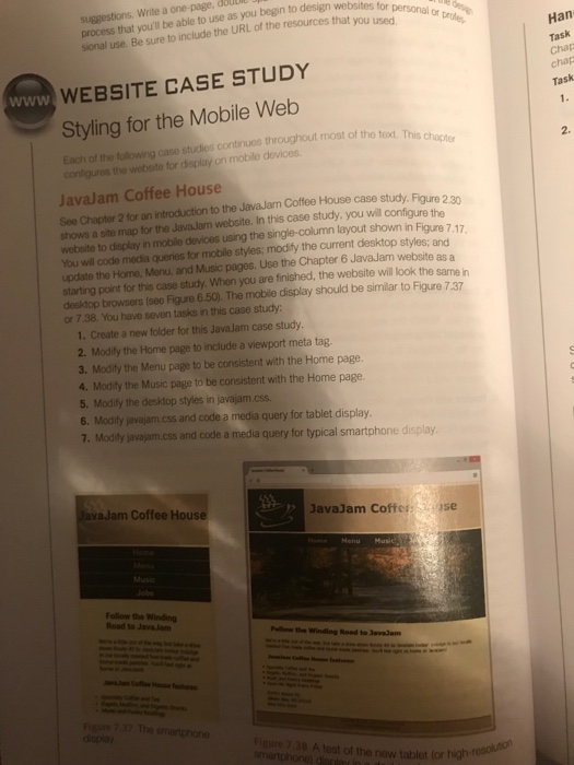  Write a one-page, douti process that you'll be able to use