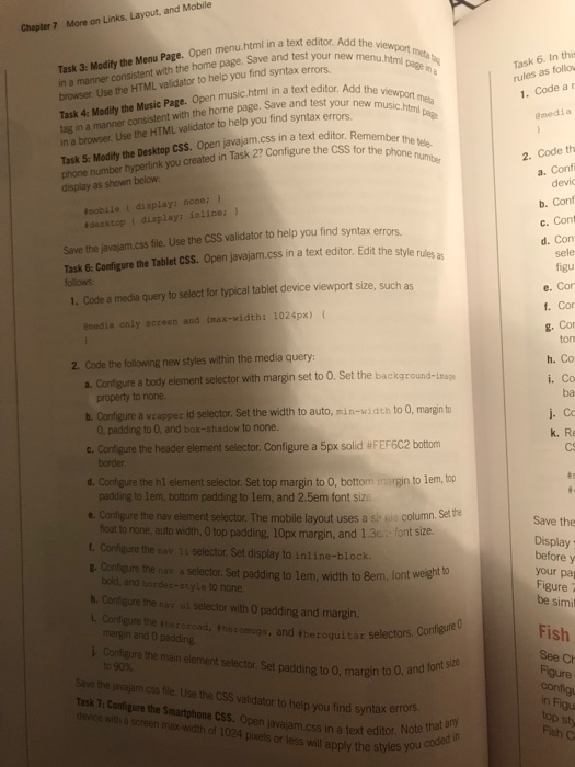 the URL of the resources thatyou eor t Han Task chap chap