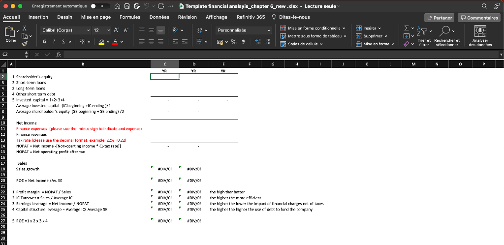 \\ \hline Share capital & 400 & 400 \\ \hline Retained earnings