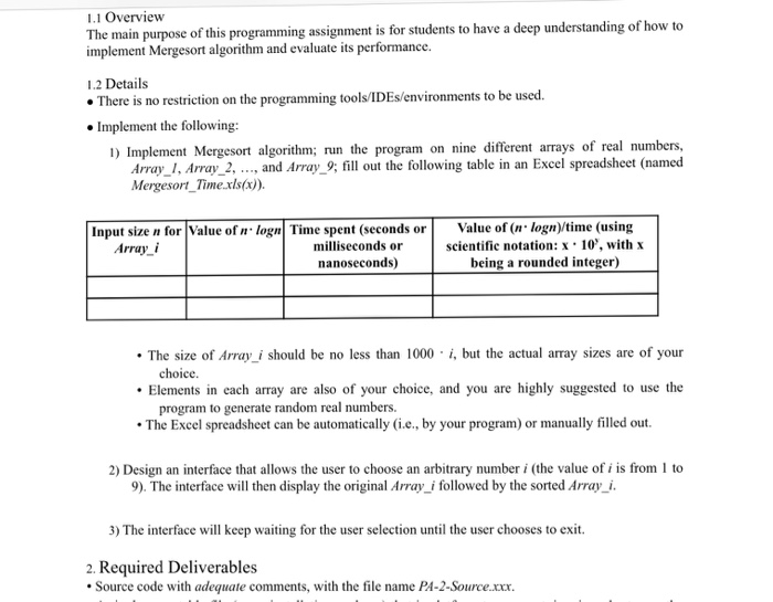  Using Java Eclipse 1.1 Overview The main purpose of this programming
