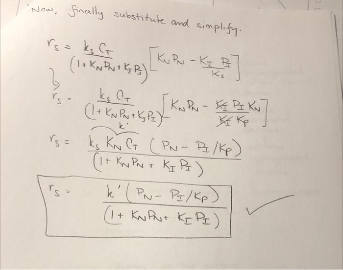 The slow step in this entire process is i somenzaton Propose a