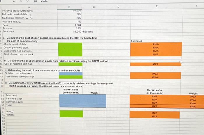 and a flotation cost of 8% would be required to sell new