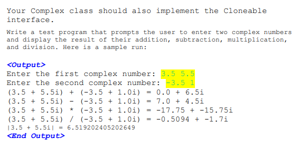 figuring out this assignment.. would appreciate some help please! A complex number