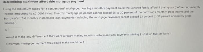 house costing $90,000 if the house had an appraised value of $97,000