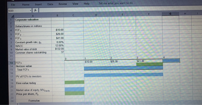 File Home Insert Data Review View Help Tell me what you