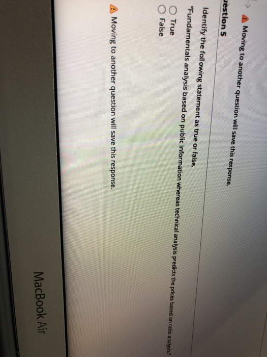  Moving to another question will save this response. Jestion 5 Identify