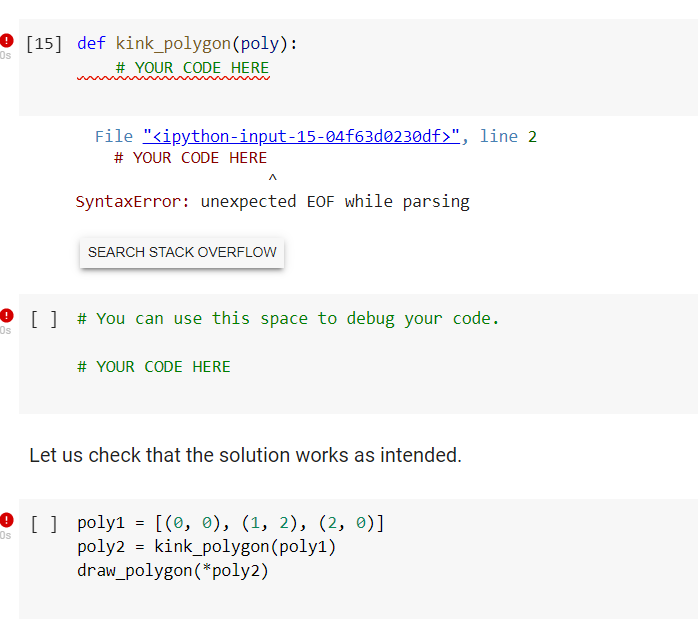 this question! Use math and answer ASAP if possible! Kinking polygons To