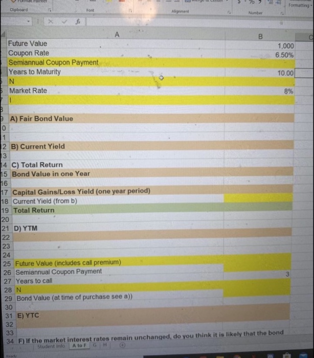  how do i fill out the blank part with excel please
