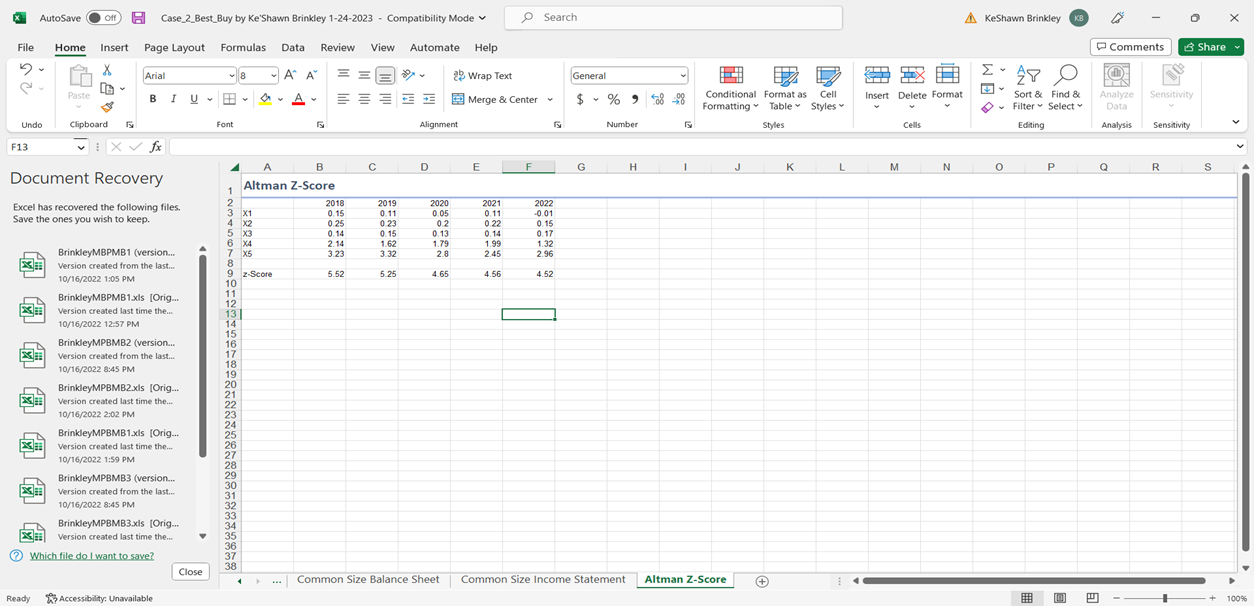 Layout Formulas Data Review View Automate Help X AutoSave AutoSave O o1f