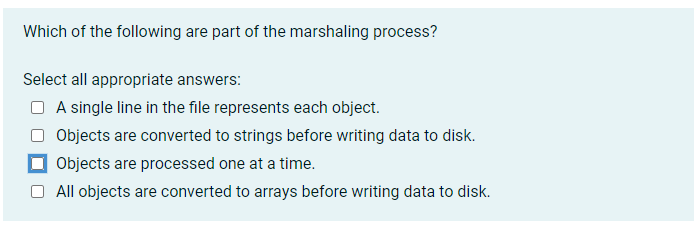 Choose... A single, individual line in the file. Choose... - The spacer