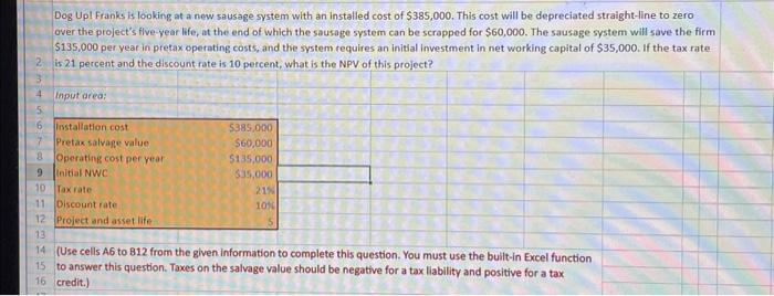 please show the excel equations each box. actually please just show for