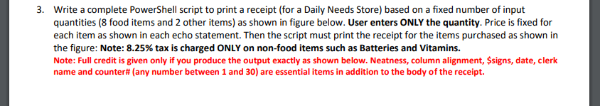 please help with this Power Shell Script. Results of Powershell script need