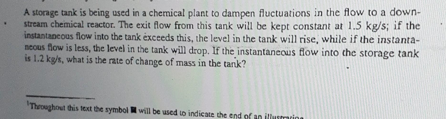 please show each step. use appropriate equations to answer A storage