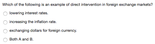 unemployment and high inflation in the U.S. O high unemployment and low