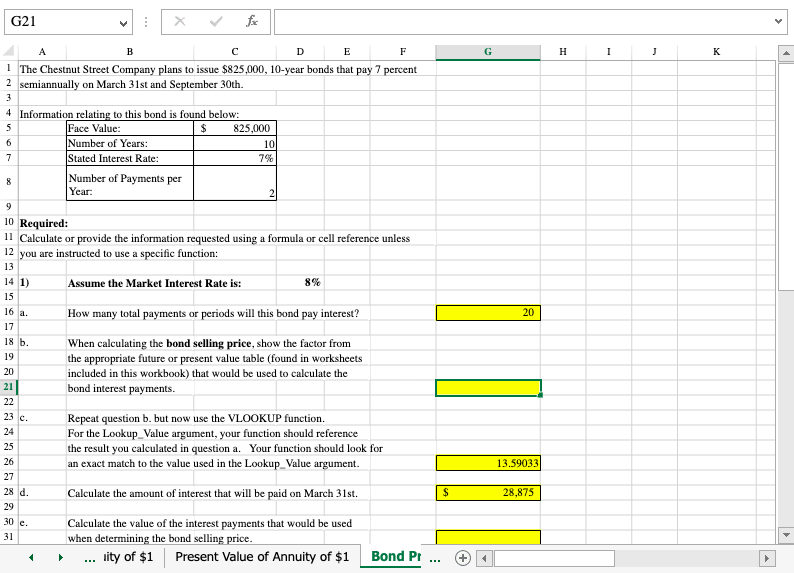 Q R 1 Present Value of $1 2 3 periods 1.00% 1.50%