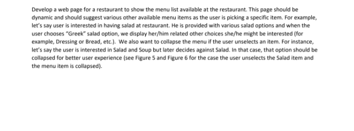 I need a solution in Angular 12 [ { name: 'Salad', choices: