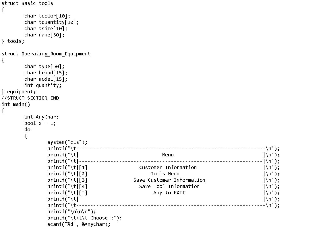 #include #include 1/save and get customer info from file void Save(); void