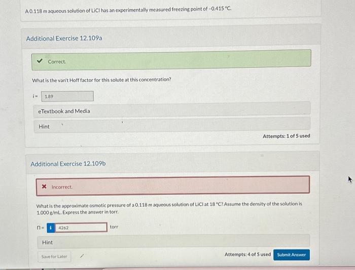 Need help for second question that is marked incorrect, thank you!! A