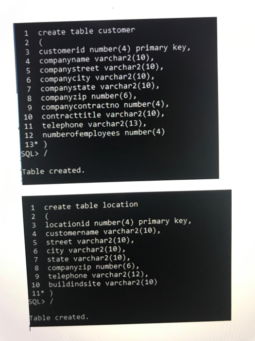  For this lab you will be using SQL SELECT statements to