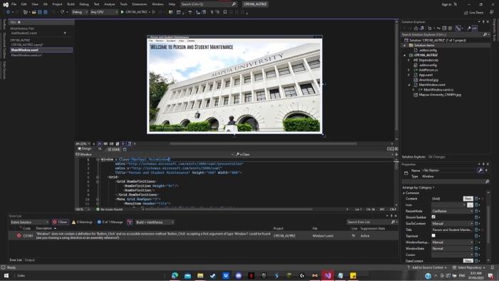 application being able to add a person, edit the person's details, delete
