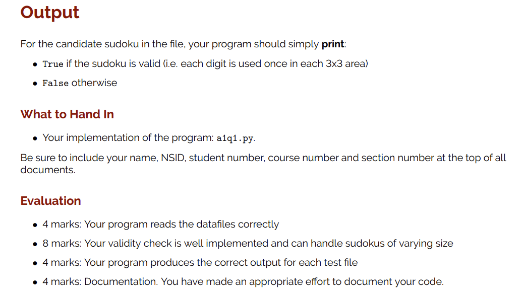 students and will be graded. This question shall not be distributed to