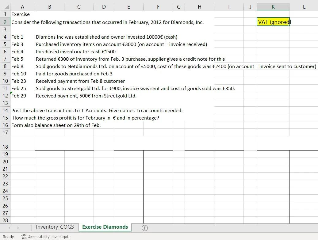 A B D E F G H 1 J K L