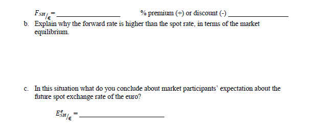 uncovered interest parin (UIP). Suppose the interest rate in Israel on a