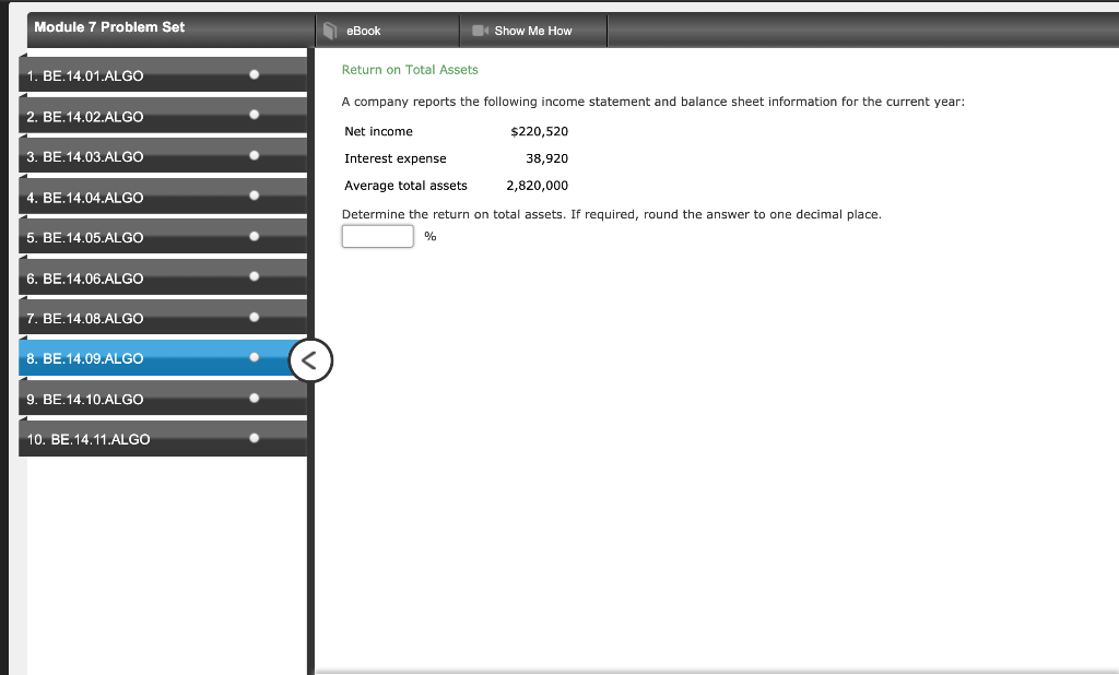 turnover and (b) the number of days' sales in inventory. Round interim