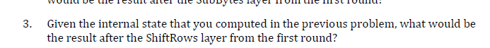XOR operation on hexadecimal digits: 10 1 2 3 4 5 6