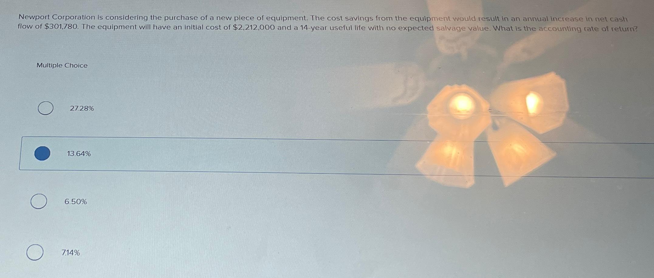  Multiple Choice 27.28% 13.64% 6.50% 7.14% 