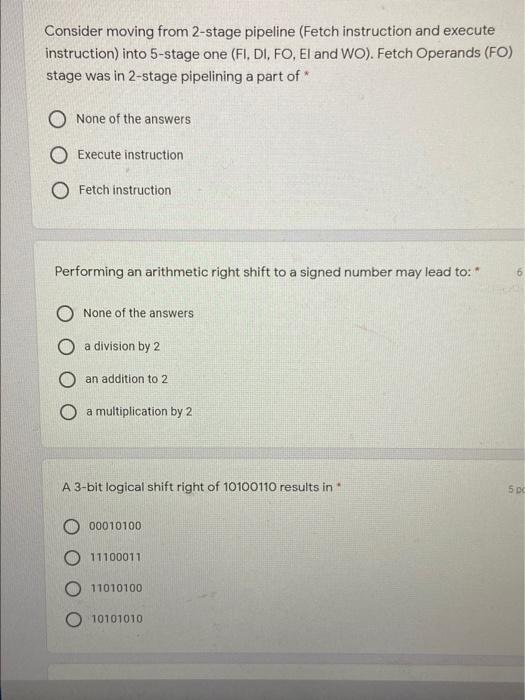 when the pipeline, or some portion of the pipeline, must stall because