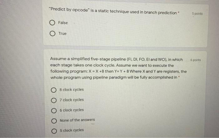 write (RAW) O is exactly equivalent to output dependency None of the