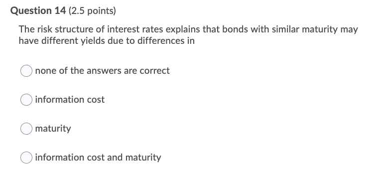 expectations theory of the term structure of interest rates explains that Onone