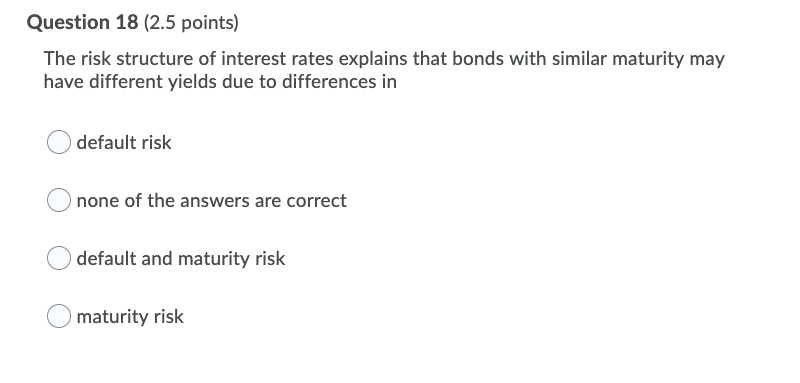 bonds equal to the average of the expected short- term interest rates