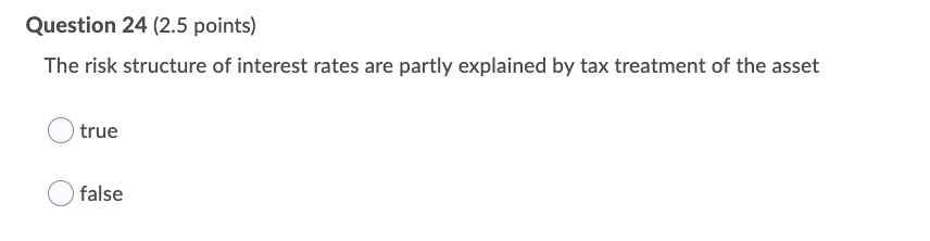 on the bonds interest rates on a long term bonds equal to