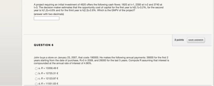 4020 offers the following cash low 1920 at t-1,2300 2 and 3740