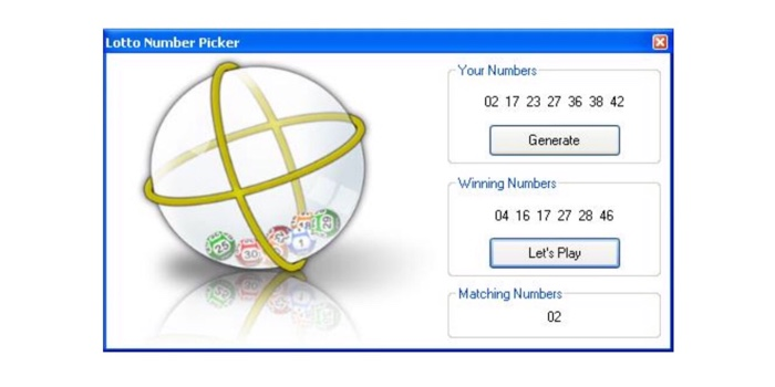 class level integer arrays to hold the random numbers There are 7