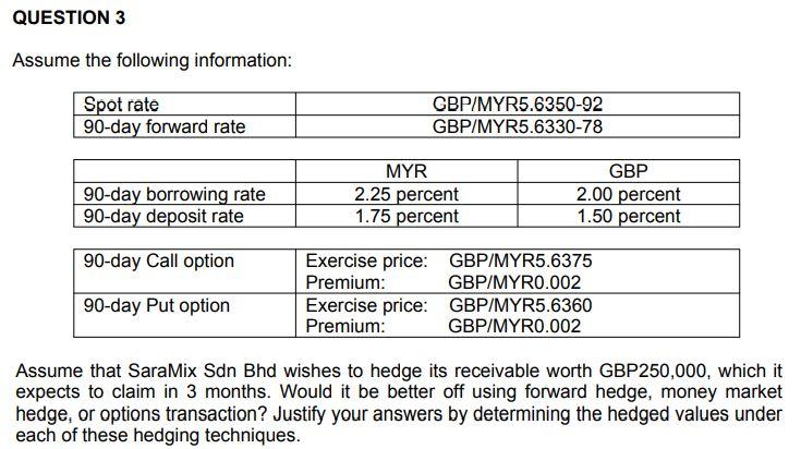 Please help me . Please help me .. Please help QUESTION 3