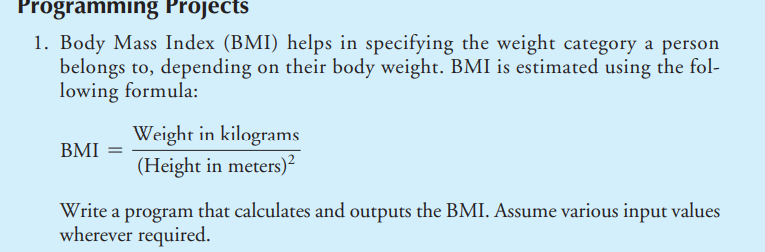 from Savitch 6e page 54. Follow the coding example of Display 1.8