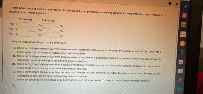 a loan has been collected in the Microsoft Excel Online file below.