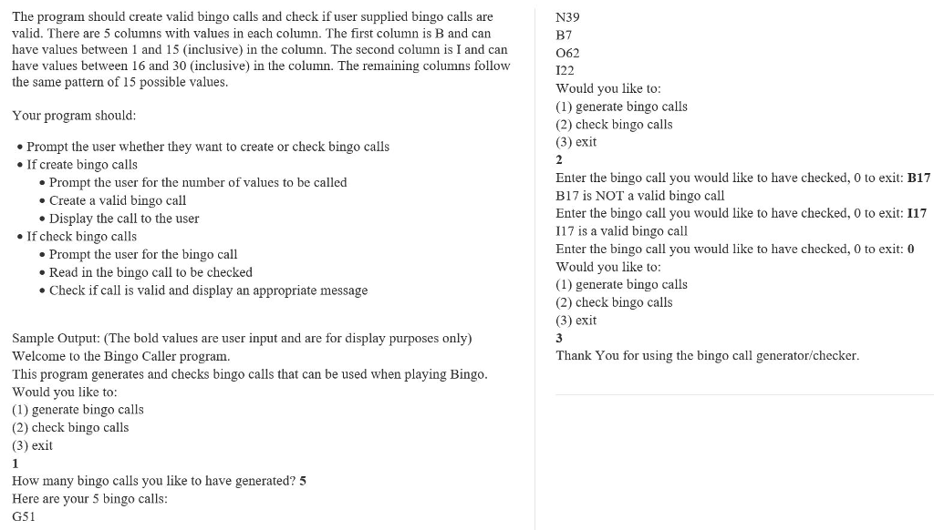 Without using arrays and functions. Must be in C language program. Everything