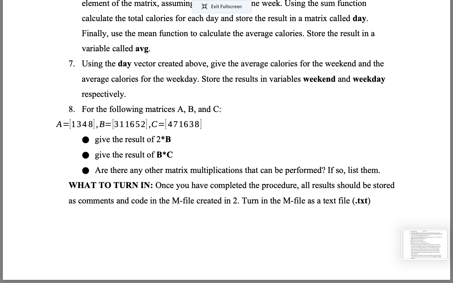 (or Ctrl+N) to open a new script in MATLAB. Save it as