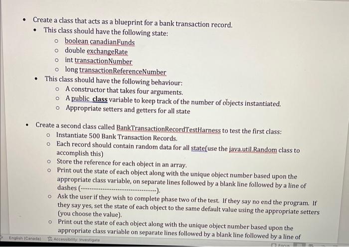 fict dama wilf contain the required state and behaviour for the object,