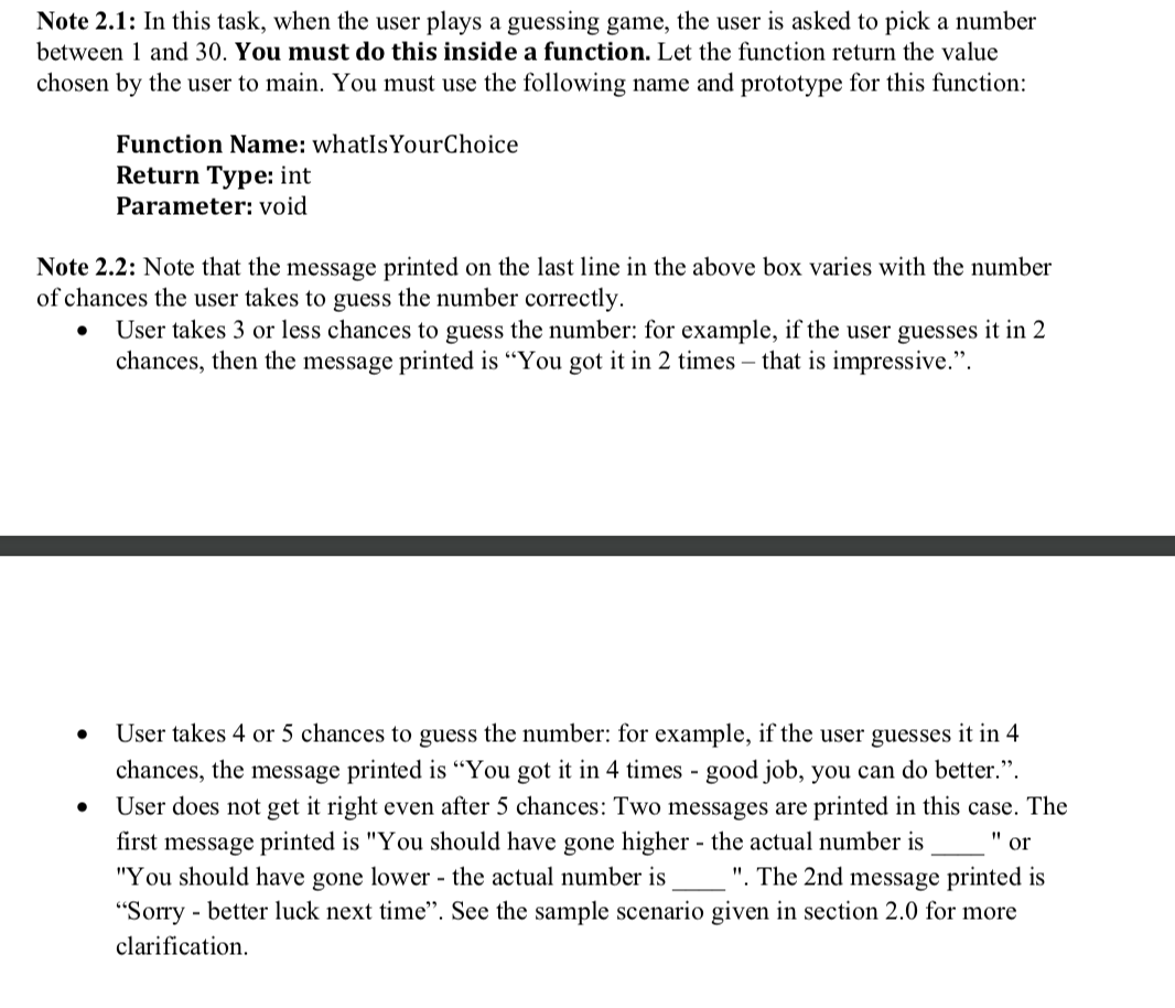 number between 1 and 30 (both inclusive) that is computer-generated. The user