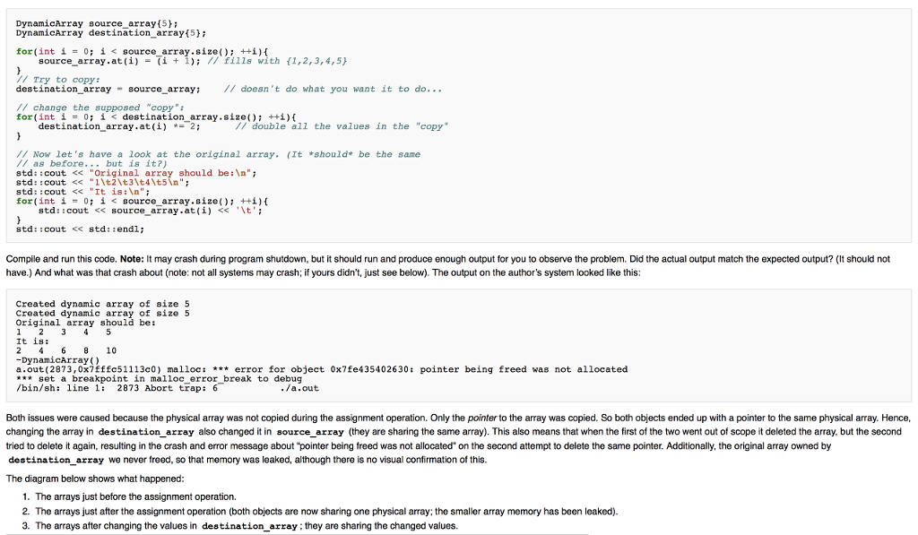 std::out_of_range{"Array index out of range."}; } return _array[i]; } ************************************************************************************* An "Elastic"