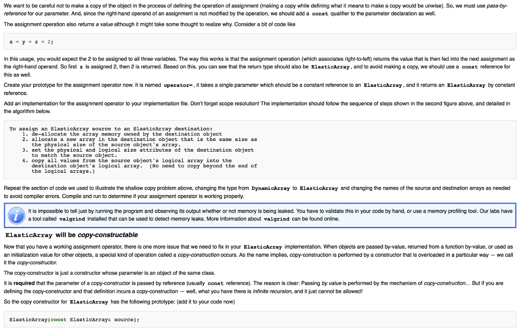 concept of RAll by utilizing a destructor to ensure that the dynamically-allocated