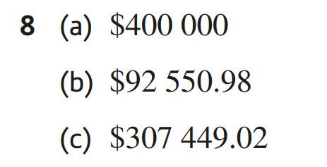 how to solve it, thank you. 8. An annuity pays out $20