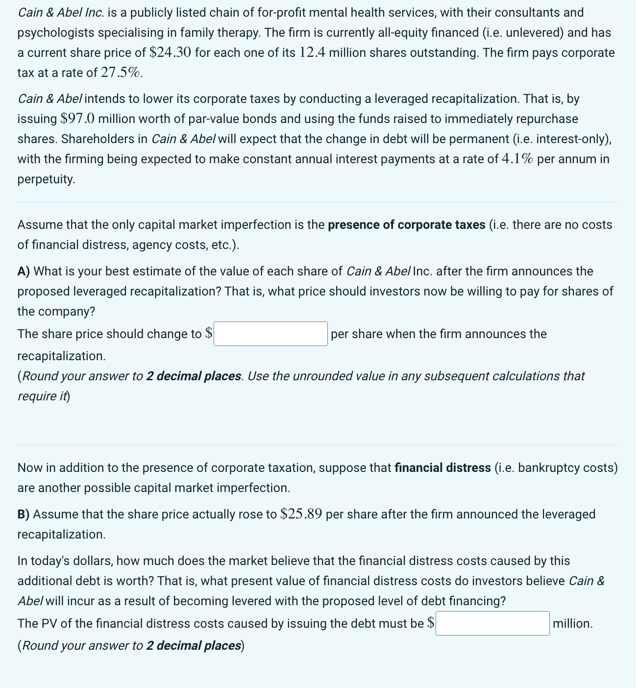 WORKING, WILL UPVOTE FOR CORRECT ANSWERS. \\[ \\begin{array}{l} =30.76 \\text { million