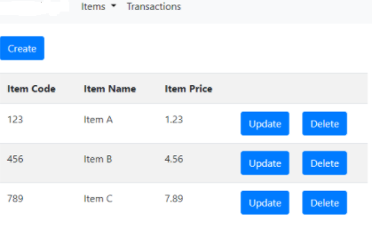 entity, and list of transaction and its details entities. You are required